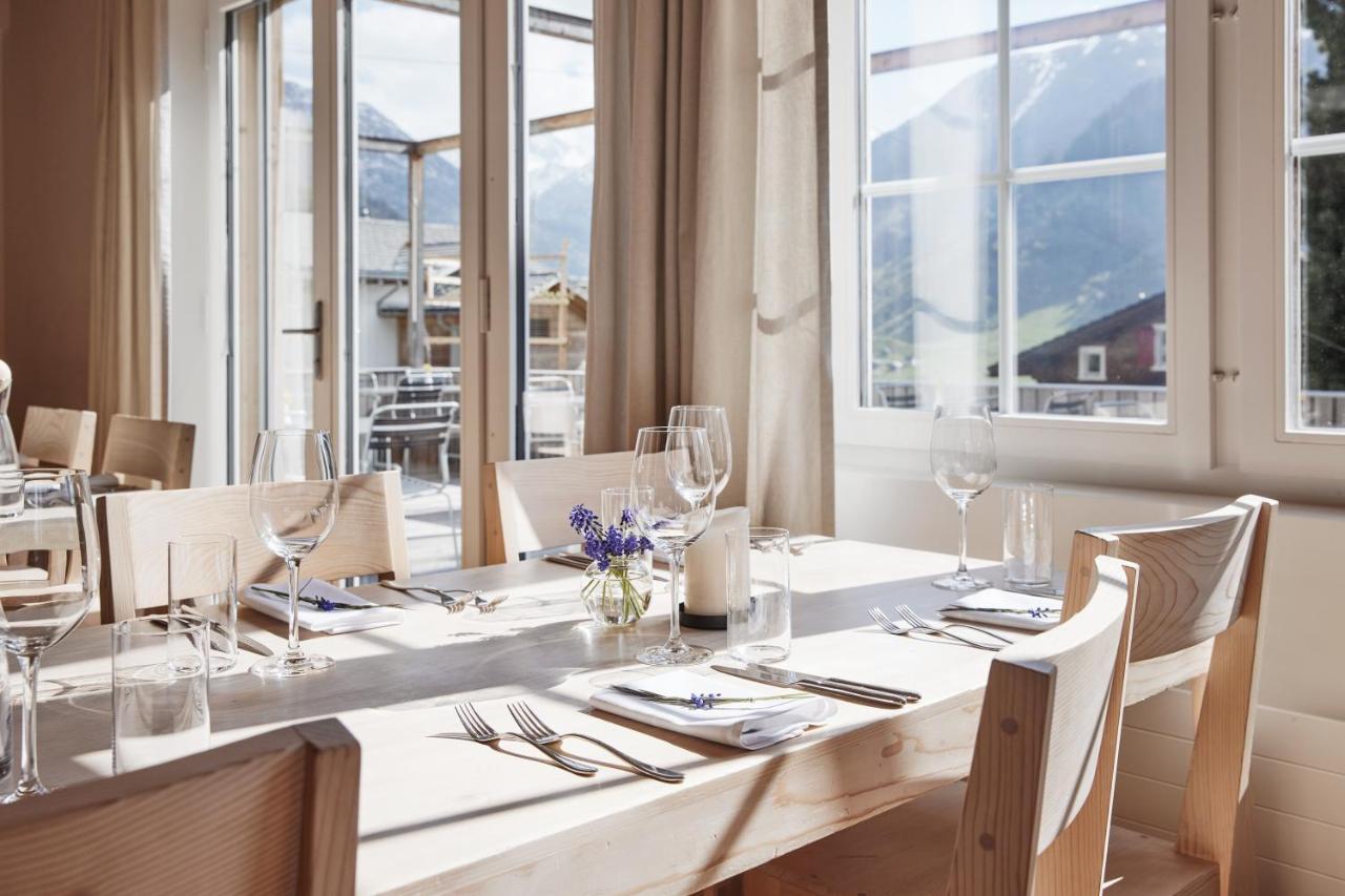 Medelina Hotel Curaglia Eksteriør billede