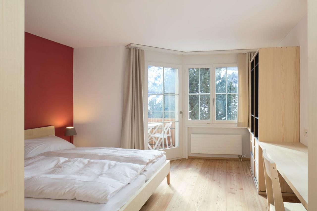 Medelina Hotel Curaglia Eksteriør billede