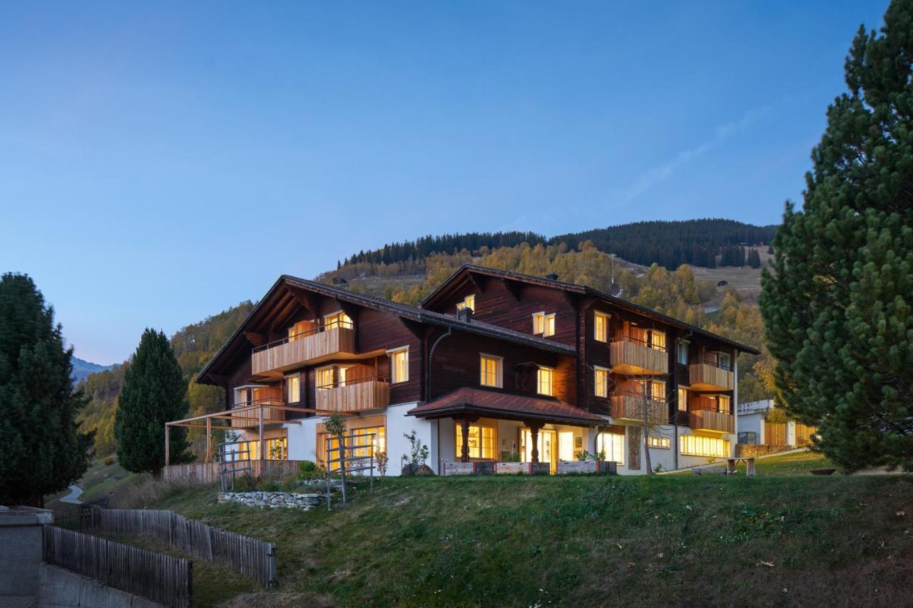 Medelina Hotel Curaglia Eksteriør billede