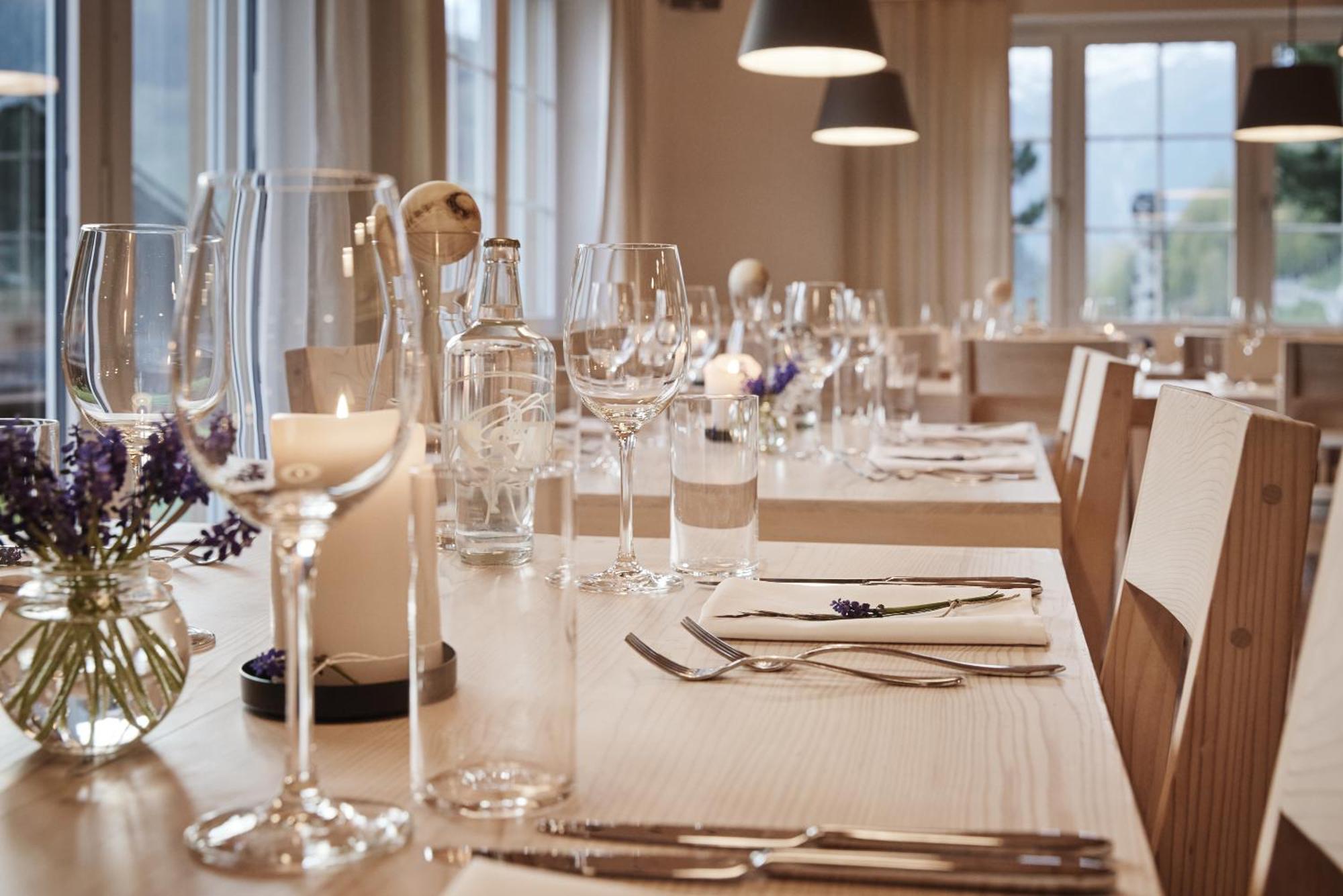 Medelina Hotel Curaglia Eksteriør billede