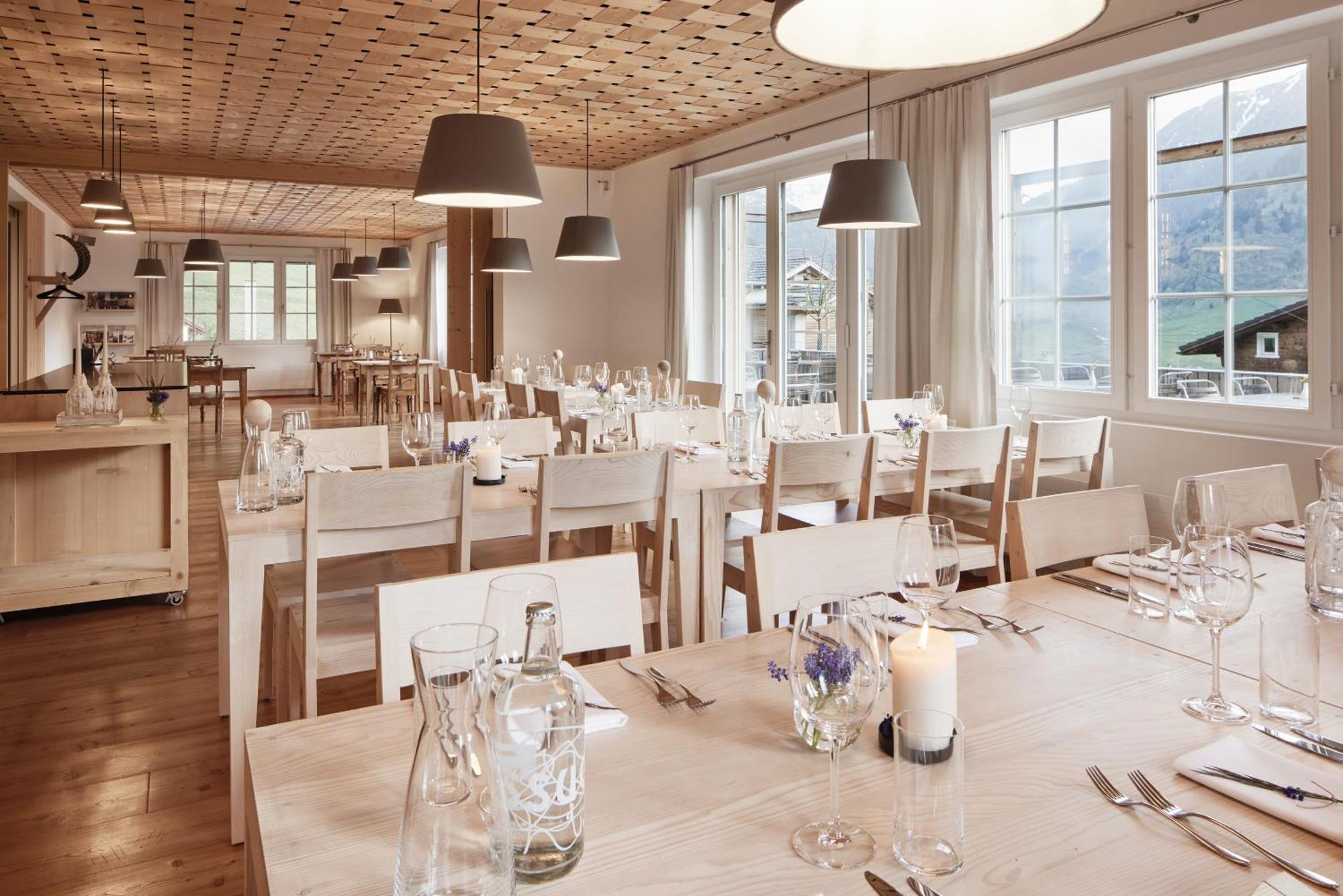 Medelina Hotel Curaglia Eksteriør billede