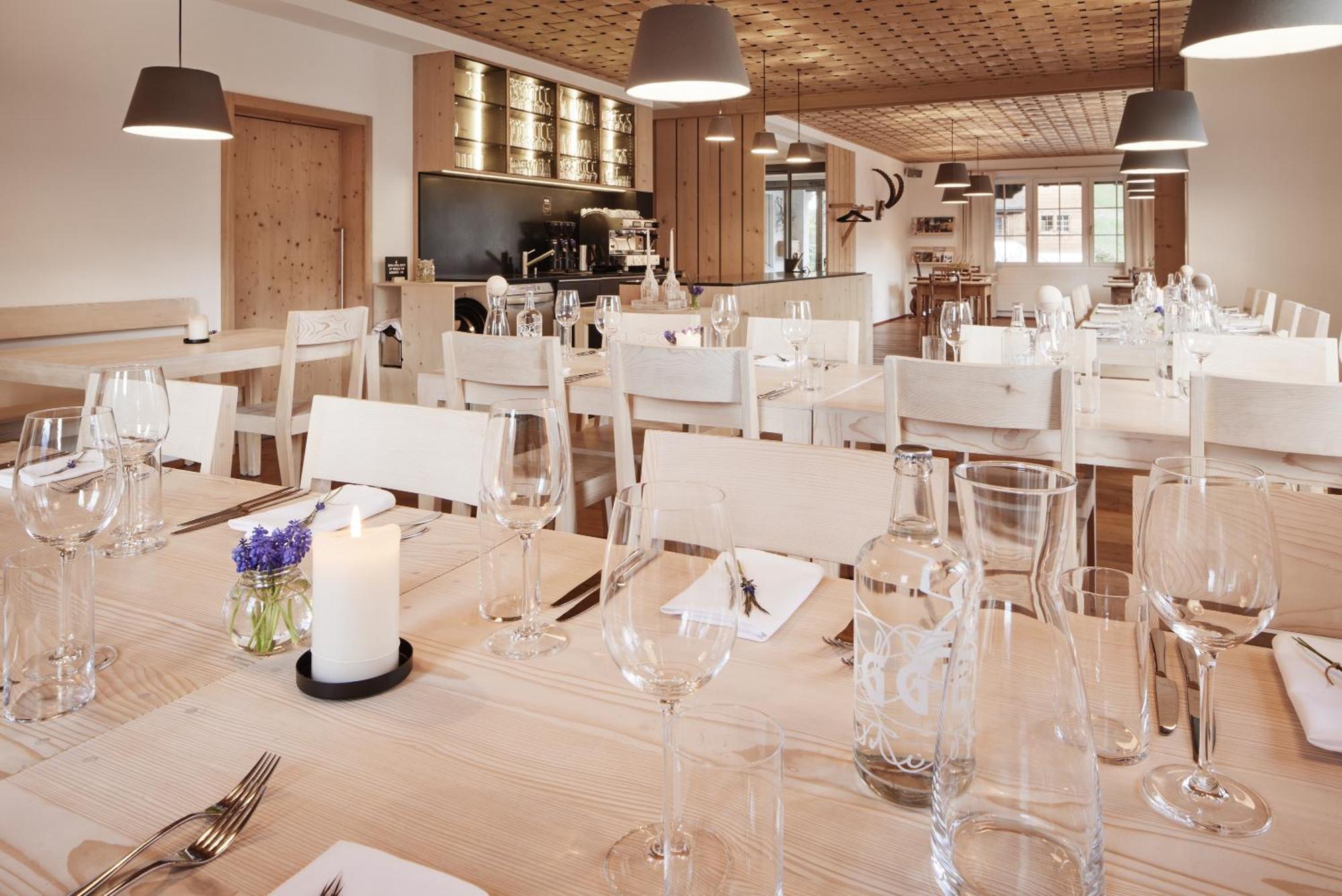 Medelina Hotel Curaglia Eksteriør billede