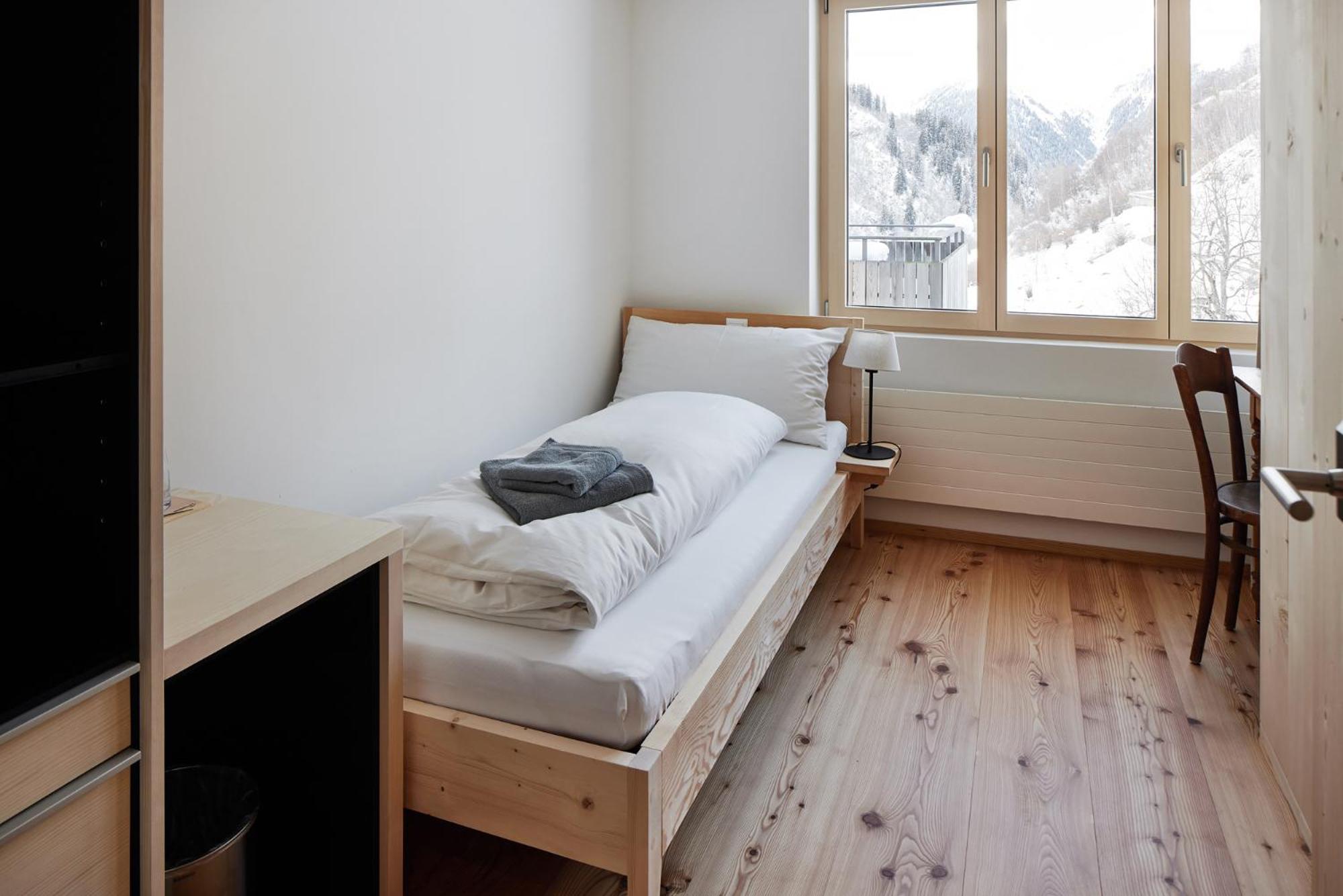 Medelina Hotel Curaglia Eksteriør billede