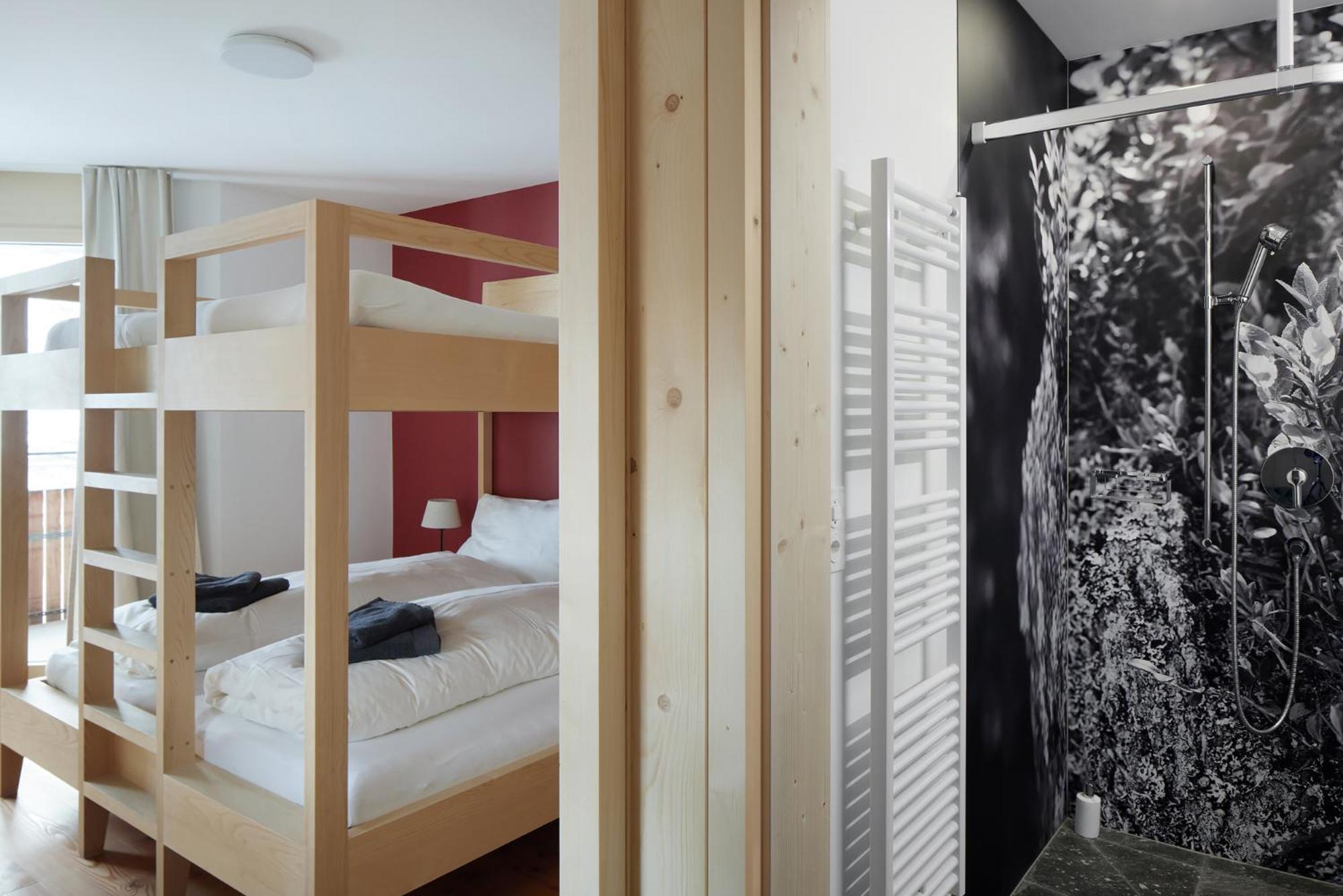 Medelina Hotel Curaglia Eksteriør billede
