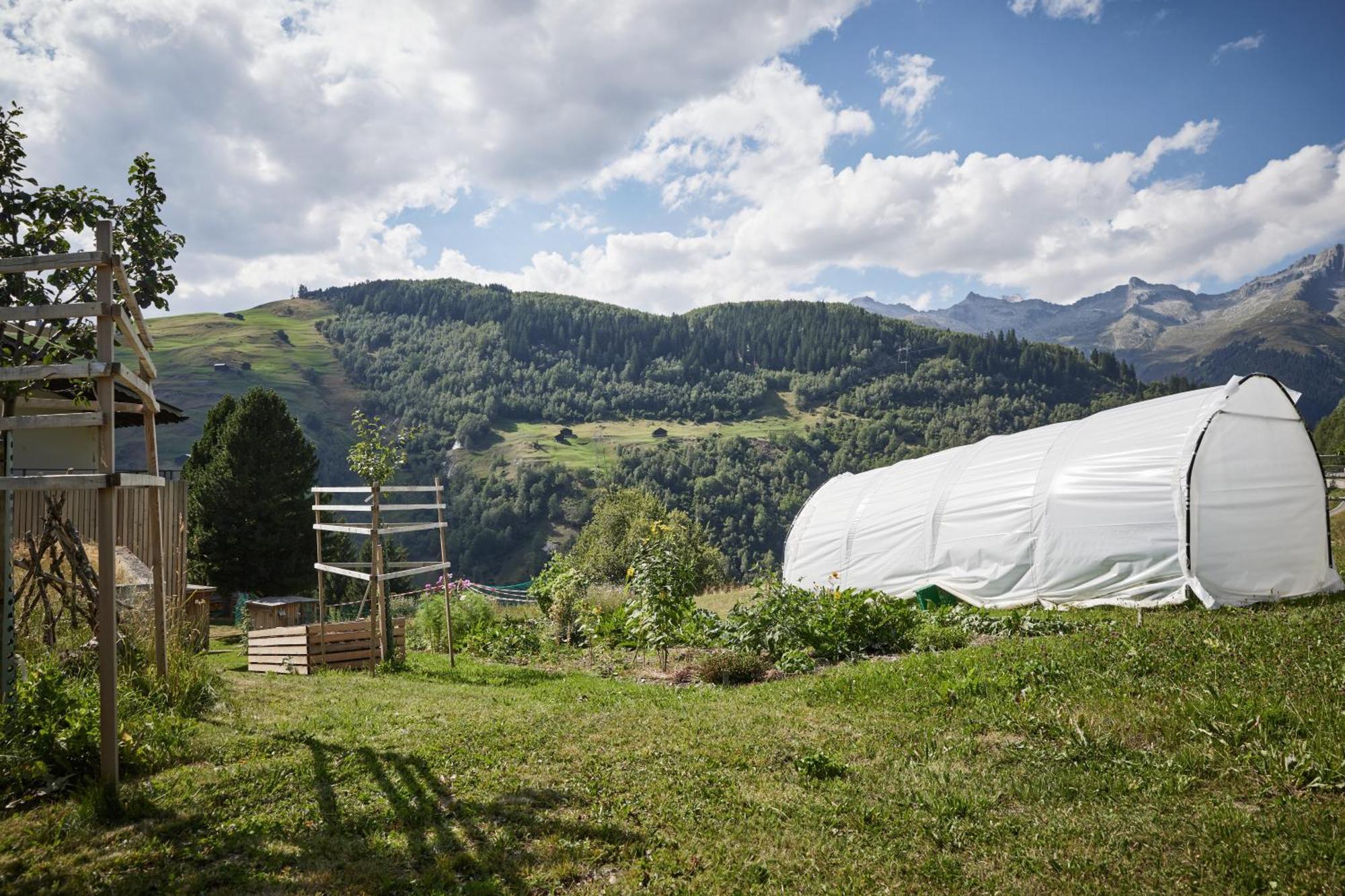 Medelina Hotel Curaglia Eksteriør billede