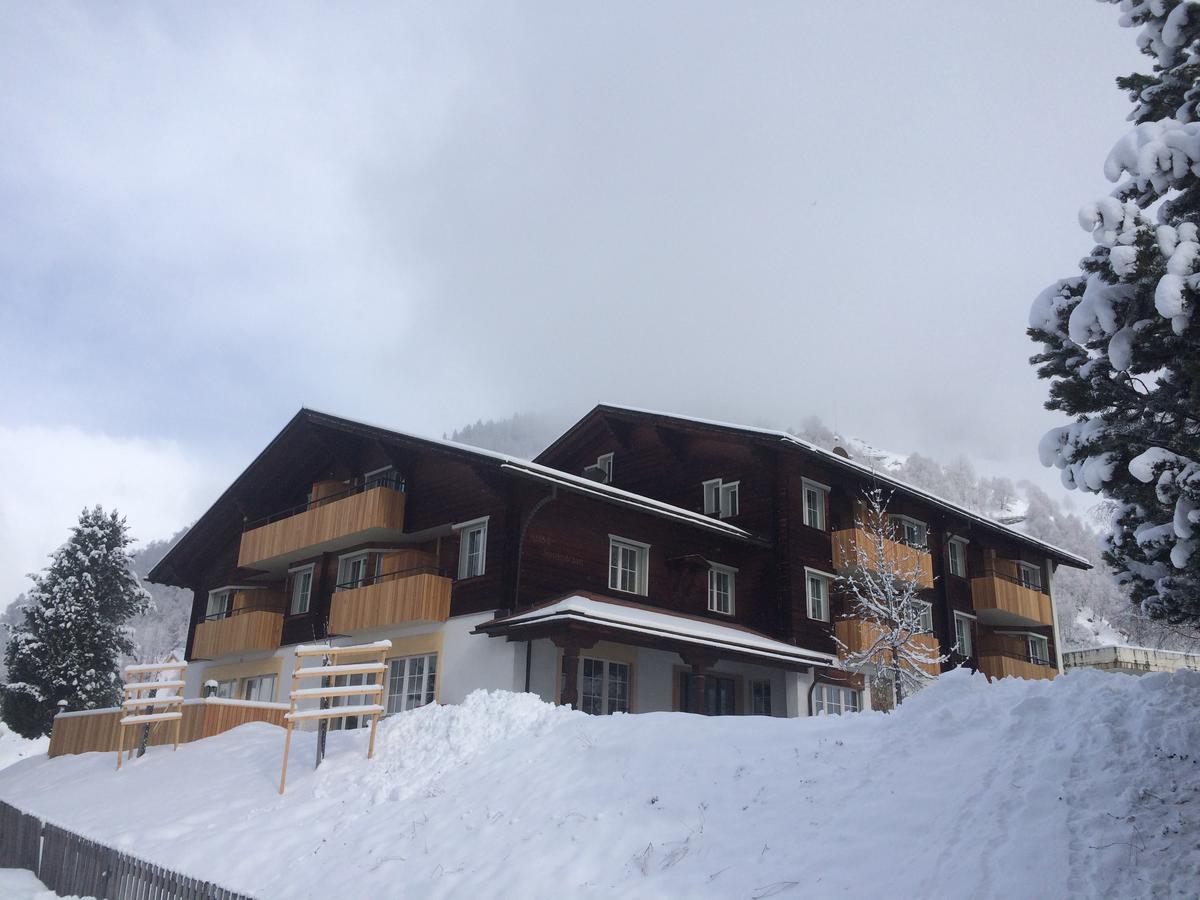 Medelina Hotel Curaglia Eksteriør billede