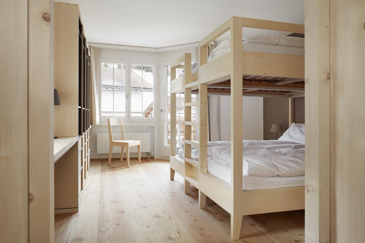 Medelina Hotel Curaglia Eksteriør billede