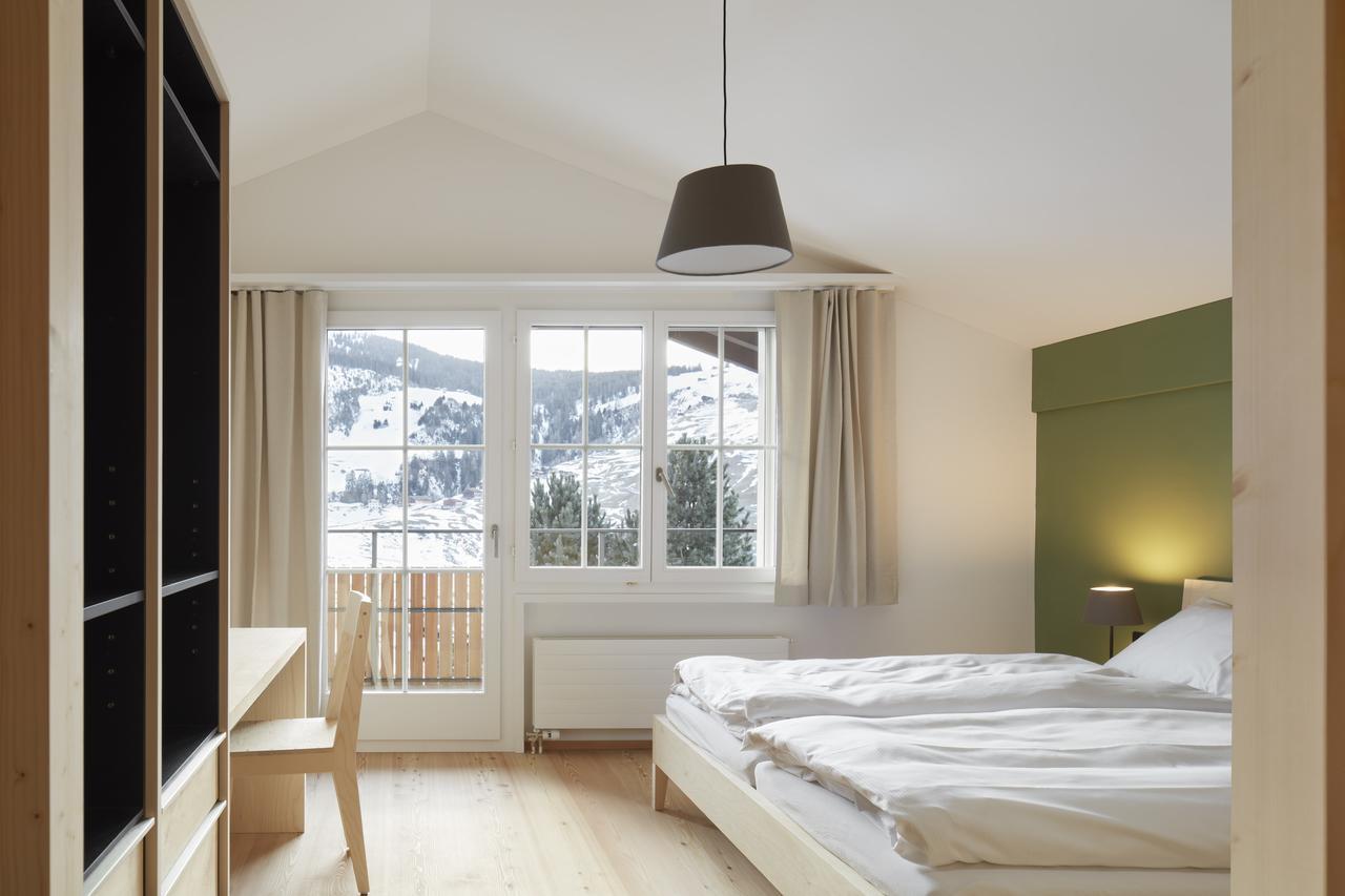 Medelina Hotel Curaglia Eksteriør billede