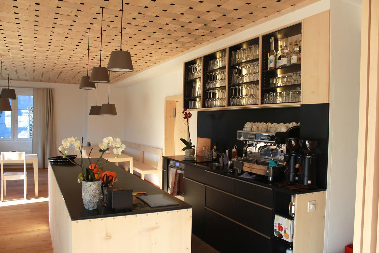 Medelina Hotel Curaglia Eksteriør billede